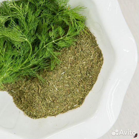 Укроп сушеный оптом с доставкой по РФ