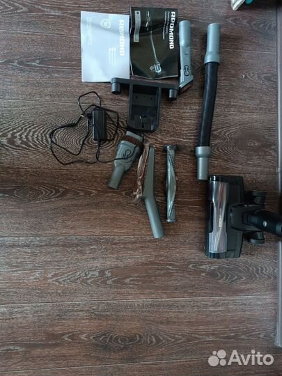 Пылесос redmond rv ur375