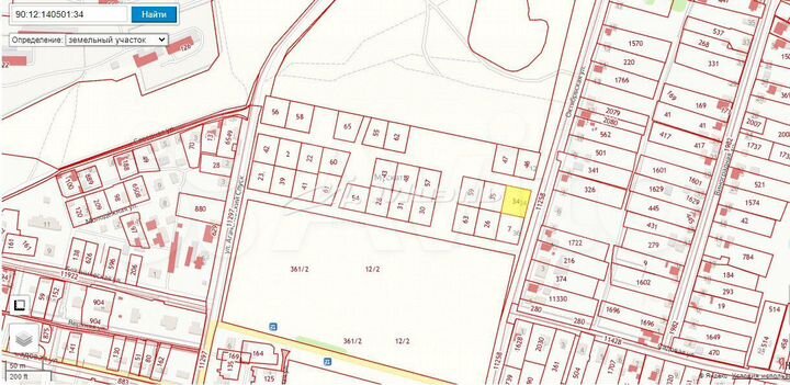 Участок 22,3 сот. (СНТ, ДНП)