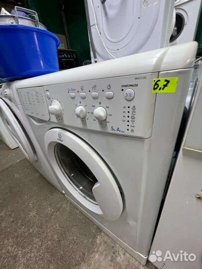 Стиральная машина бу Indesit 5 кг
