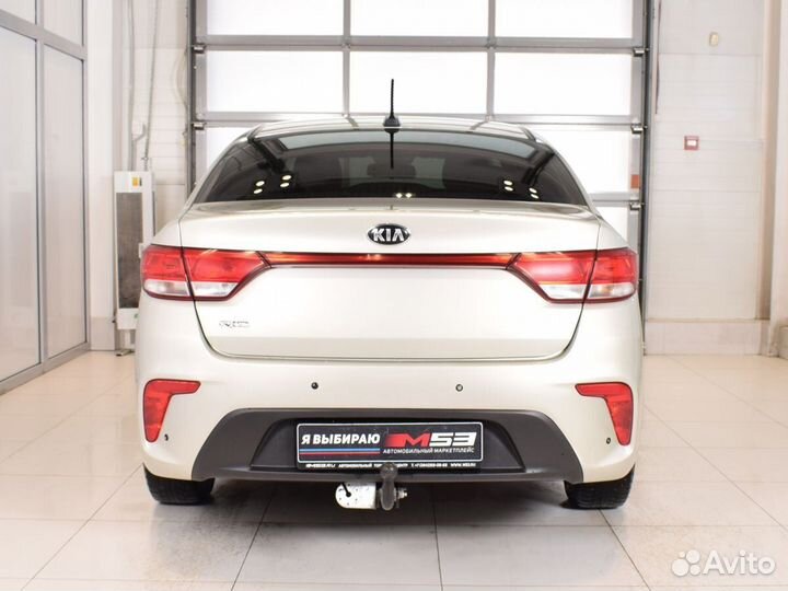 Kia Rio 1.6 AT, 2019, 167 059 км