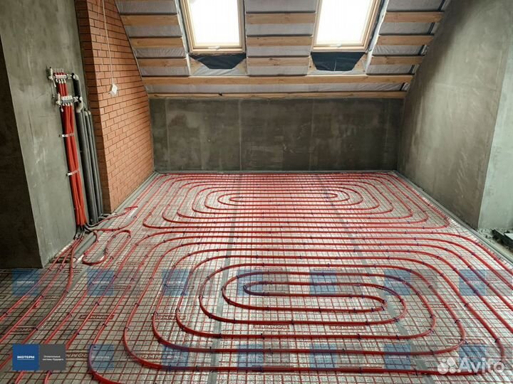 Теплые полы