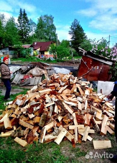 Дрова качественные от производителя в Ленобласти
