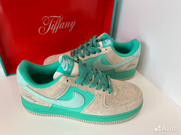 Кроссовки женские Nike x Tiffany & Co