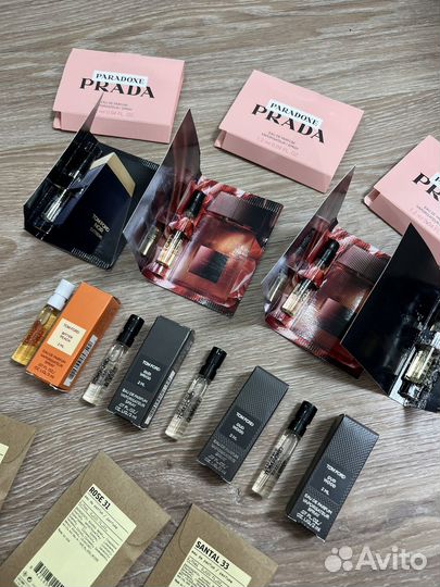 Парфюм оригинал Tom ford, Le labo, prada paradoxe