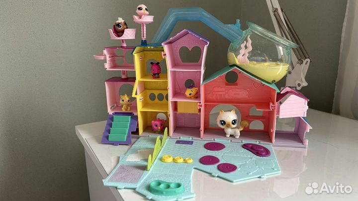 Игровой набор Littlest Pet Shop