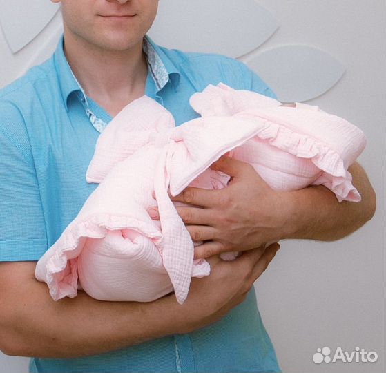 Конверт на выписку летний