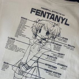 Свитшот fentanyl madoka