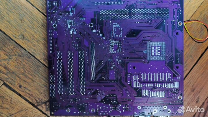 Материнская плата ECS 651-M. M V1.0