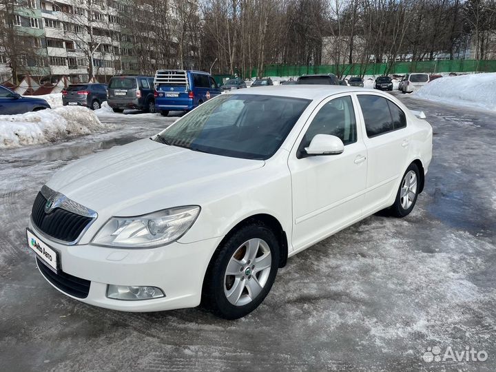 Skoda Octavia 1.8 AT, 2012, 145 729 км