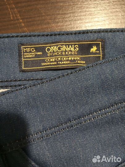 Джинсы муж. jack jones оригинальные 48 р
