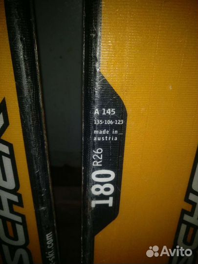 Горные лыжи fischer