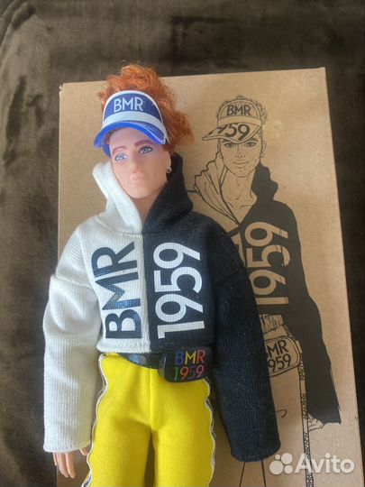 Кукла барби barbie кен bmr