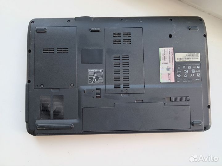 Ноутбук aser 5541g на запчасти