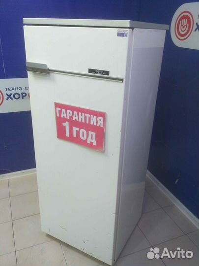 Холодильник бу бирюса с гарантией 1 год