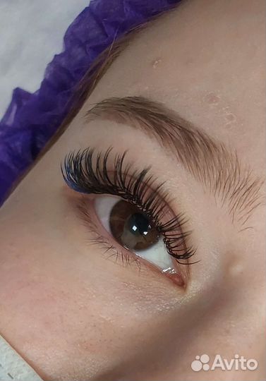 Наращивание ресниц
