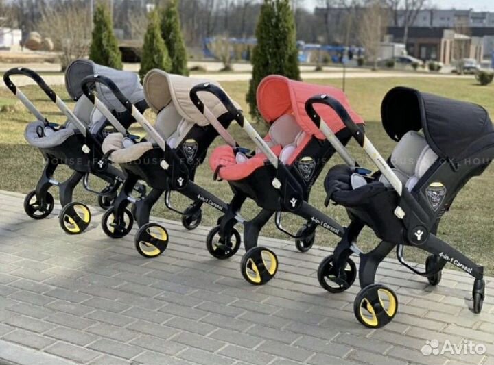Коляска foo foo 4в1 оригинал