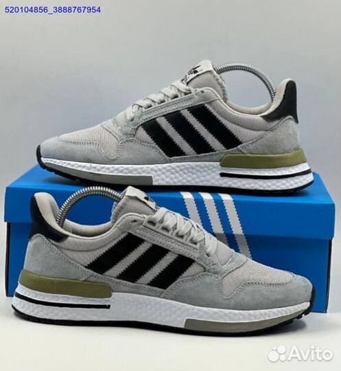 Мужские Кроссовки Adidas ZX 500 (Арт.90193)