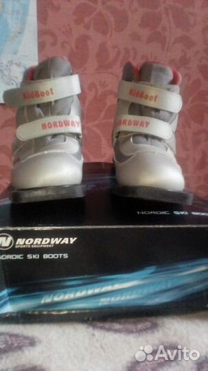 Лыжи + ботинки