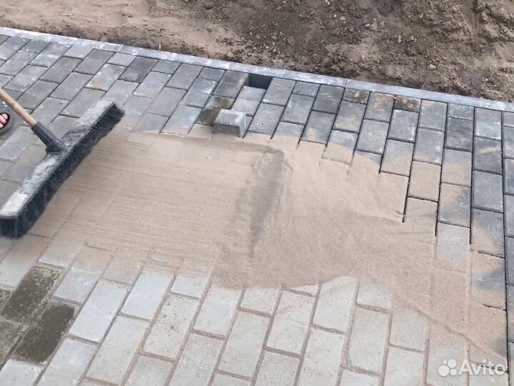 Брусчатка Бавария (горчичный)