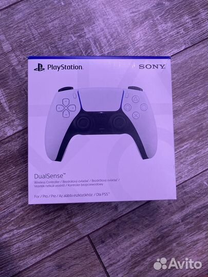 Коробка из пол джостика PS5