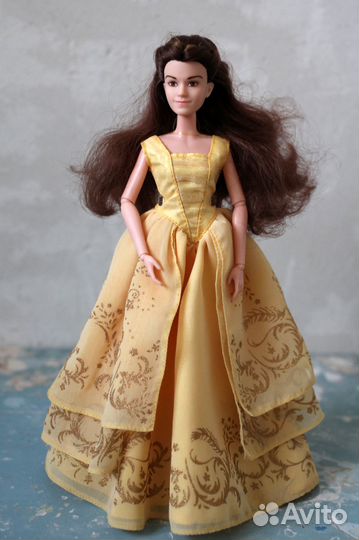 Барби Бель Хасбро коллекционная кукла Эмма Уотсон