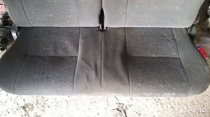 Диван задний hyundai santano сантамо сиденья