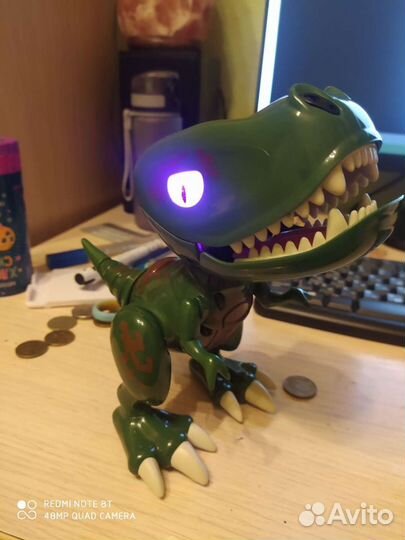 Интерактивная игрушка динозавр