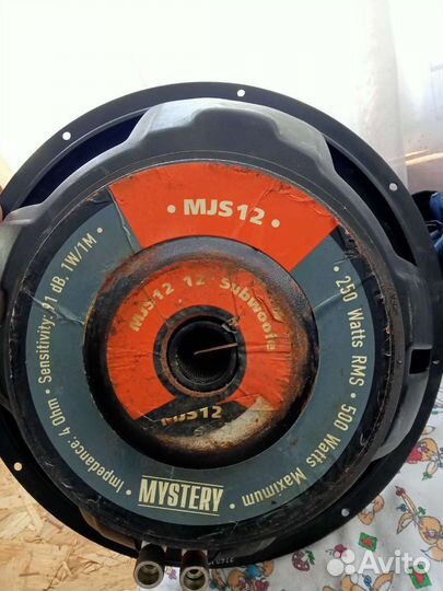 Колонка блин для сабвуфера