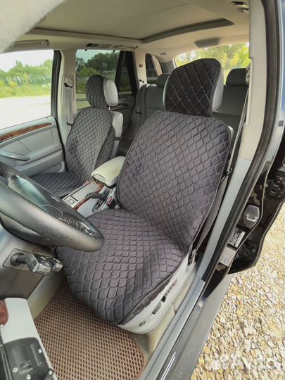 Велюровые накидки на машину