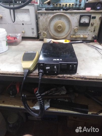 Си-би радиостанцияOnwa mk-1