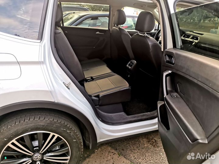 Volkswagen Tiguan, 2018