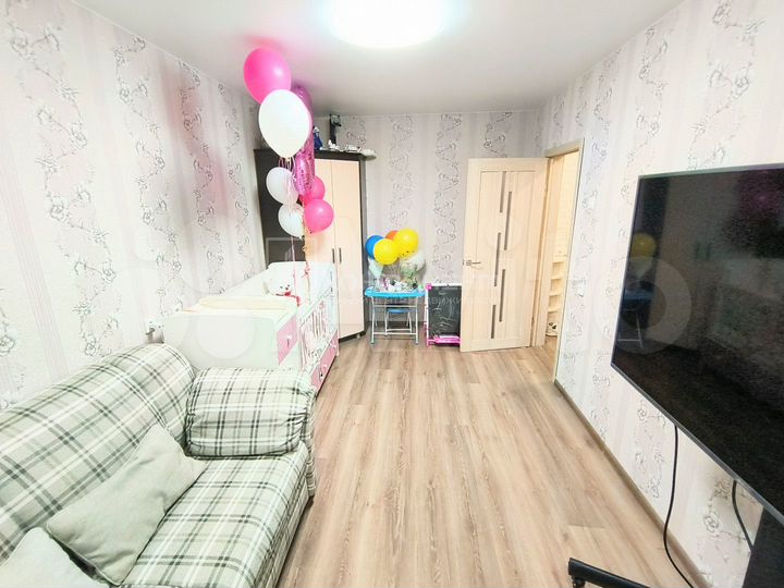 2-к. квартира, 51,8 м², 3/9 эт.