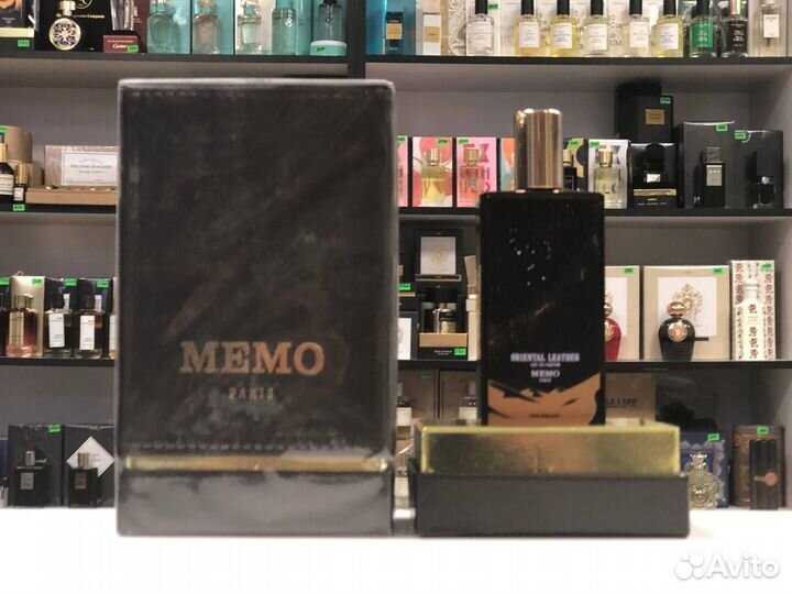 Memo Oriental Leather EDP Мемо Восточная кожа