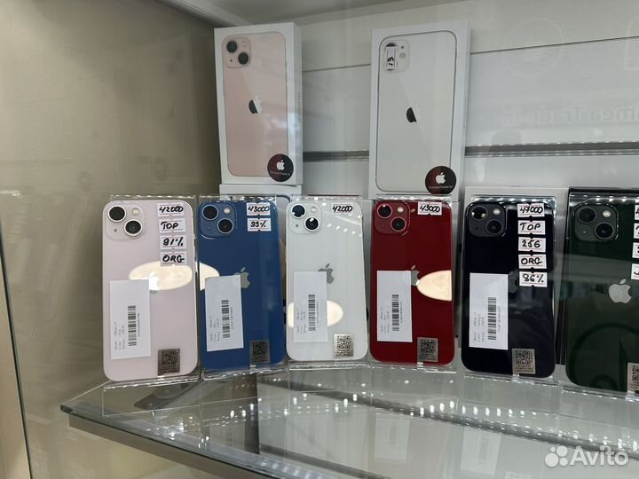 iPhone 13, 128 ГБ