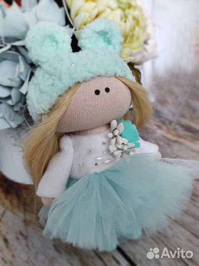 Кукла брелок