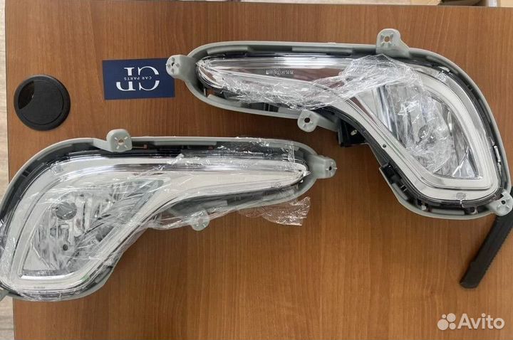 Противотуманные фары Hyundai Solaris (2014-2017)