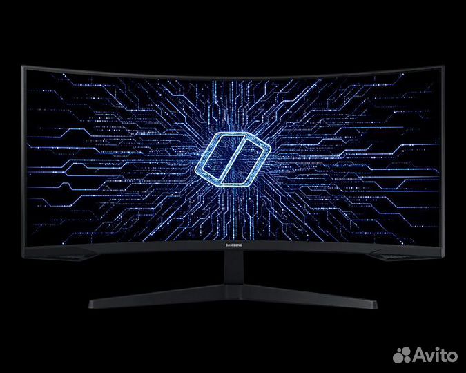 Игровой монитор Samsung odyssey g5 34 на гарантии
