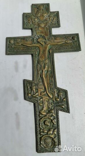 Киотный крест староверов-поповцев