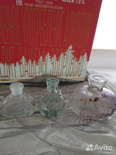 Из под духов.Советы