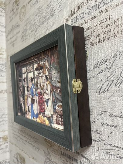 Ключница настенная