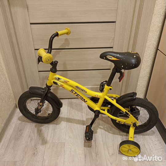 Детский велосипед stern rocket 12