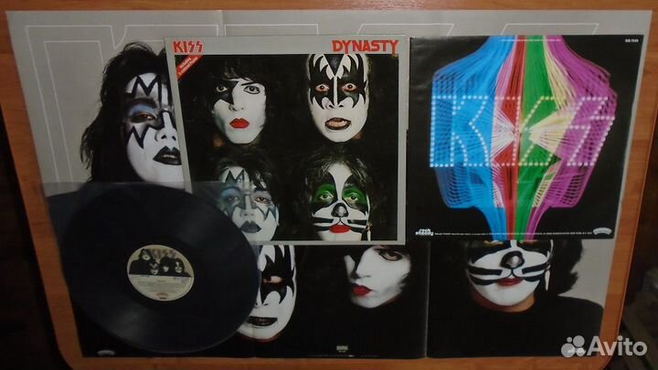1st Germ Kiss Dynasty Hotter Than Hell 10CD 50DVD