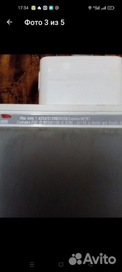 Apple Mac mini 2005г