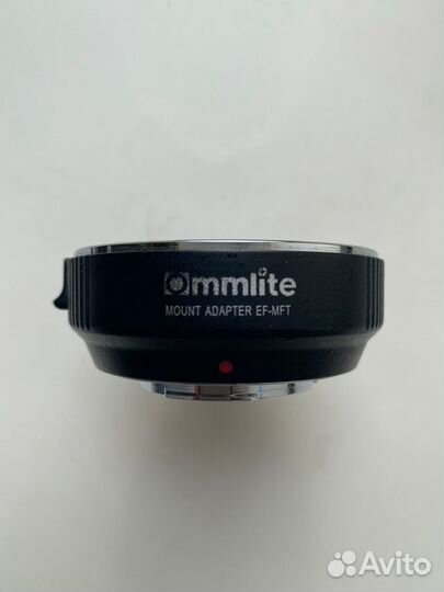 Переходник (адаптер) Commlite Canon EF to M43 MFT