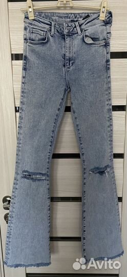 Джинсы Never Denim, размер XS/S