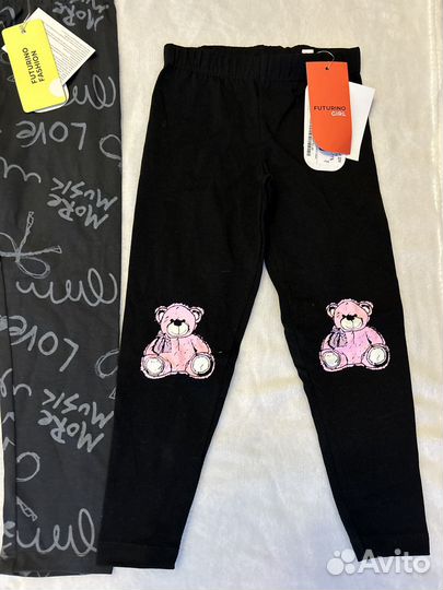 Лосины леггинсы для девочки