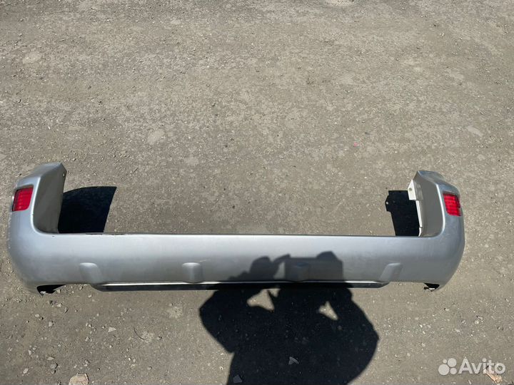 Бампер задний на Тойота Рав4