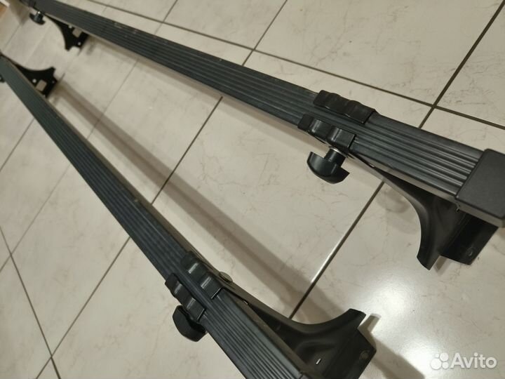 Багажник на крышу калина / рейлинги калина