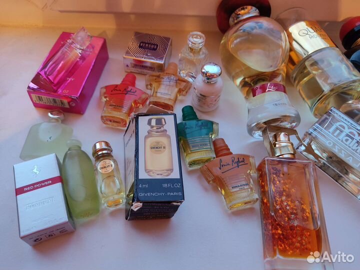 Духи винтаж снятость